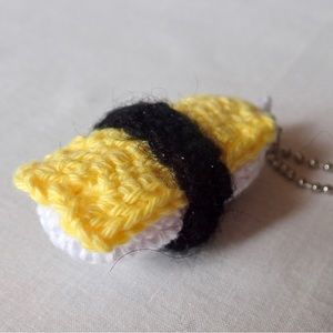 Tamago Egg Sushi Keychain